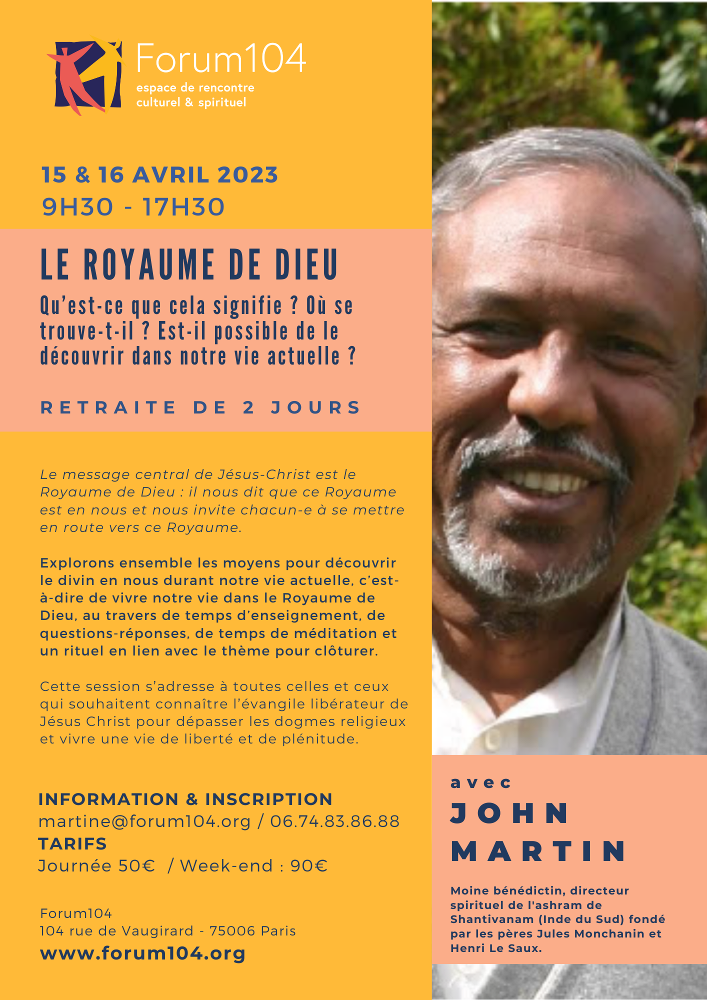 Avec John Martin, Le Royaume de Dieu Qu’estce que cela signifie ? Où